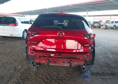 2018 Mazda Cx-5 Touring z USA, uszkodzony, nr VIN JM3KFACM7J0436056